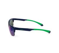 Lunettes de Soleil Polaroid Sport PLD 7042/S RNB BLUE GREEN 64/12/140 UNISEX