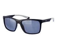 Polarois Sport PLD 7043/s Sunglasses, 08A/M9 Black Grey, L Unisex