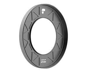 PolarPro - Basecamp & Nano 4x5 - Plaque filetée 67mm