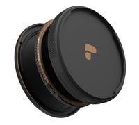 PolarPro - Chroma VND/PL - Série McKinnon - 2-5 Stops - Black Mist - 95mm - Filetage Grossier