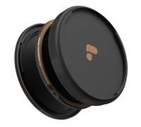 PolarPro - Chroma VND/PL - Série McKinnon - 2-5 Stops - Gold Mist - 49mm