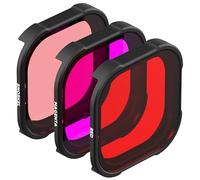 POLAR PRO Pack 3 Filtres DiveMaster pour Gopro 9/10/11/12