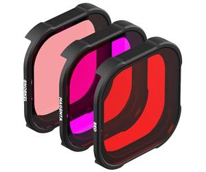 PolarPro - DiveMaster - pour Hero 9/10/11/12 Black - Boîtier de Protection - Rapidement et en Toute sécurité - Capturez des Couleurs vibrantes dans Les eaux Bleues, Vertes et Peu Profondes - plongée