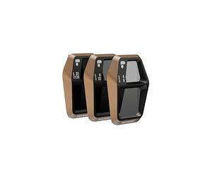 PolarPro - DJI Air 3S - Shutter Collection - Set of Drone Filters - ND + Black Mist Filters - Includes ND8, ND32 & ND128 Filters