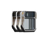 PolarPro - DJI Mavic 3 - Mist - GoldMorphic - BlueMorphic - 3-Pack - FX Filter - Streak Filter - anamorphic Streak Flare Effect - AirFrame 4.0 - Creative Filters for The Mavic 3 and Mavic 3 Cine
