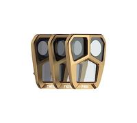 PolarPro - DJI Mavic 3 Pro - Shutter Collection - ND8, ND16, ND32 - Lightweight Aluminum - Cinema Series Glass