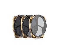 PolarPro - DJI Mavic 3 Pro - Vivid Collection - ND8/PL, ND16/PL, ND32/PL - Lightweight Aluminum - Cinema Series Glass