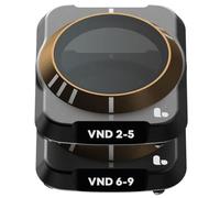 PolarPro - DJI Mavic Air 2 VND - Combo Filter Set 2-5 - Stops - 6-9 Stops - Drone Filters - Variable Natural Density - Cinema Series - Lightweight Aluminum Frame Design