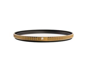 PolarPro - Filtre UV - Bloque Les Rayons UV et Assure la Protection de l'Objectif - 82 mm - Quartzline Série - Bronze