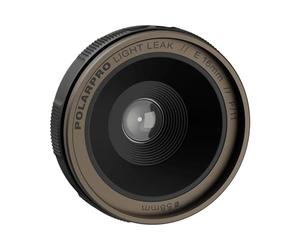 PolarPro - LightLeak Lens - The One - 28mm - f11 - Objectif de caméra - Fuite de lumière Ajustable - Effet Intemporel - Monture Fuji X