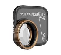 PolarPro - LiteChaser 15/16/17 - Lentille Split Warp - Compatible avec Les étuis LiteChaser 17, 16 et 15