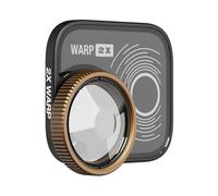 PolarPro - LiteChaser 15/16/17 - Lentille Warp 2X - Compatible avec Les étuis LiteChaser 17, 16 et 15
