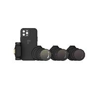 PolarPro - LiteChaser - iPhone 12 Pro Max - Kit réalisateur - CPOL - Filtre ND Variable - Filtre VND - Déclencheur - Compatible avec Les objectifs Moment série M - MagSafe