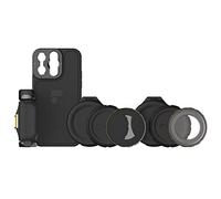 PolarPro - LiteChaser - iPhone 13 - Pro - Kit de Tournage - étui - filtres - poignée - Compatible MagSafe - Photographie/vidéographie sur téléphone Portable - profilé