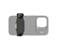 PolarPro - LiteChaser - iPhone 14 & 15 Pro MAX - Grip - Poignée - Système de rail - Verrouillage à deux niveaux - Monture supérieure pour cold-shoe - Pour les créateurs mobile