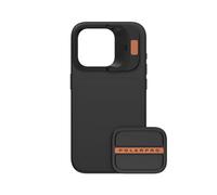 PolarPro - LiteChaser iPhone 15 Pro Case INCL Defender - Noir - Nouveau MagSafe Plus résistant - Mobile Phone Photography/Videography - Rationalisé