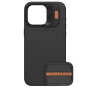 PolarPro - LiteChaser iPhone 15 Pro Max Case INCL Defender - Noir - Nouveau MagSafe Plus résistant - Mobile Phone Photography/Videography - Rationalisé