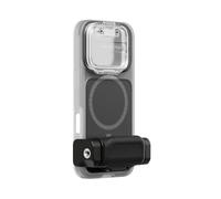 PolarPro - LiteChaser iPhone 16 Pro - BaseCase - Compatible avec Les filtres et adaptateurs LiteChaser 15 - Clair