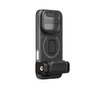 PolarPro - LiteChaser iPhone 16 Pro - BaseCase - Compatible avec Les filtres et adaptateurs LiteChaser 15 - Noir