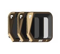 PolarPro - DJI Mavic 3 - Classic - Shutter - ND8 + ND16 + ND32 (3-Pack) - Lightweight - Gimbal optimization