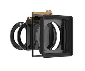 PolarPro - Summit Essential Kit - Black - Filtre ND4-GR - Filtre ND64 - Filtre CPOL - Photographie de Paysage - Système de filtres de Paysage - Construction en Aluminium