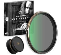 PolarPro - Vario VND - 49 mm - 2-5 Stops - Édition Mist II - Peter McKinnon - sans vignettage - Mécanisme haptique - Idéal pour la vidéographie/réalisation Run-and-Gun