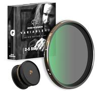 PolarPro - Vario VND - 82 mm - 6/9 Stops - Edition II - Peter McKinnon - Zéro vignettage - mécanisme de Retour haptique - Idéal pour la vidéographie et la réalisation de Films de Course.