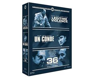 Polars "Le 36" - Coffret 3 Blu-Ray
