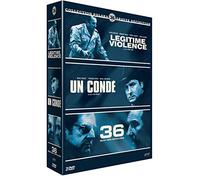 Coffret Polar Le 36 3 Films DVD DVD