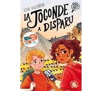 Pol'art - La Joconde a disparu - Dès 9 ans - Roman lecture jeunesse polar enquête
