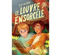 Pol'art - Le Louvre ensorcelé - Dès 9 ans - Roman lecture jeunesse polar enquête hypnose