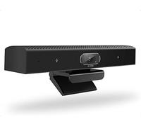 PolaTab Caméra de salle de conférence, 3 en 1, webcam Full HD 1080p avec microphone et haut-parleur, USB Plug and Play, caméra de vidéoconférence grand angle pour ordinateur de bureau, ordinateur