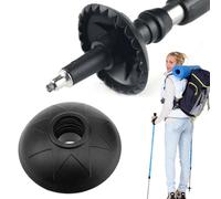 Polates de trekking Paniers - Snow and Mud Paniers, Tips de poteau de randonnée | Accessoire de remplacement de bâton de marche, ensemble de matériel ronde de protection, kit d'escalade en plein air e