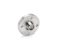 POLBERIS Bride de cou DN100 PN10 PN16 304L EN1092-1/11 bride de cou de flange type 11B acier inoxydable inox résistant à l'acide pour le soudage de tuyaux