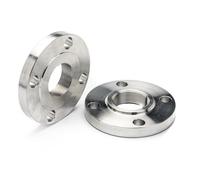 POLBERIS Bride filetée 1 1/2'' 316L NPT 150lbs B16.5 avec filetage américain inox inox antiacide ASME flange fil à vis