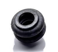 POLBERIS Caoutchouc 4 1/2'' x 2 pour vérin à soufflet cylindre à soufflet en caoutchouc coussin pneumatique suspension soufflet en caoutchouc pneumatique