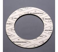 POLBERIS DN25 PN10-40 Joint d'étanchéité 3mm KLINGER C-4430 pour bride de coupleur rapide de soupape entre la bride de gasket blanc blanc