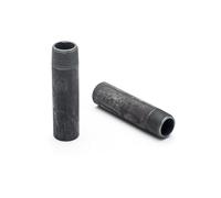 POLBERIS Raccord 3/4" NPT 100mm A333, embout de soudage, raccord fileté NPT, filetage conique, mamelon, fileté simple face