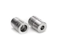 POLBERIS Réduction 3/4''x1/2'' Insert socket weld 316L 3000 rainure en acier inoxydable pour le soudage 206bar SW avec prise raccord de tuyau raccord