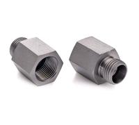 POLBERIS Réduction M16x1,5-3/8'' filetage extérieur GW GZ réduction, adaptateur raccord droit vis haute pression réduction nipple CEL10