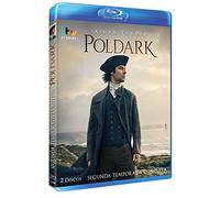 Poldark (2015) -Segunda Temporada Completa [Blu-Ray] [Import]