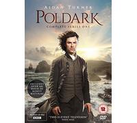 Poldark (3 DVD) [Edizione: Regno Unito] [Import]