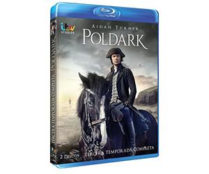 Poldark BD 2015-Tercera Temporada Completa [Blu-Ray] [Import]
