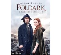 Poldark - Complete Series 1 + 2 + 3 (9 Dvd Box Set Collection)
