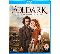 Poldark: Complete Series 1 and 2 (4 Blu-Ray) [Edizione: Regno Unito] [Import]