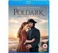 Poldark: Complete Series 3 (Blu-ray) Aidan Turner Eleanor Tomlinson Heida Reed