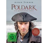 POLDARK-DIE KOMPLETTE SERIE - POLDARK 11 BLU-RAY+CD NEUF