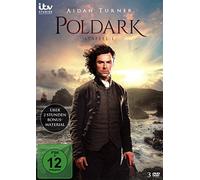 Poldark – Saison 1 – Série TV – Édition standard – DVD – Import (Edel)