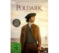 Poldark - Staffel 2 [4 DVDs] (DVD) Aidan Turner Eleanor Tomlinson Heida Reed