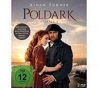 Poldark - Poldark-Staffel 3 [Blu-Ray] [Import]